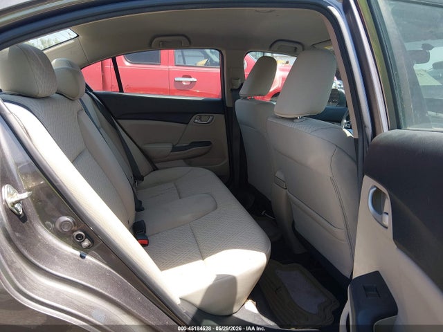 Aukcja sprzedaży 2014 Honda Civic Lx, vin: 19XFB2F56EE012977, numer aukcji: 45184528