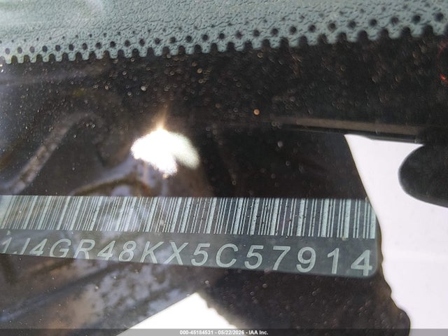 Продаж на аукціоні авто 2005 Jeep Grand Cherokee Laredo, vin: 1J4GR48KX5C579144, номер лоту: 45184531