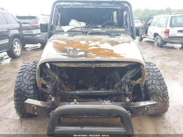 2007 Jeep Wrangler Unlimited X მანქანა იყიდება აუქციონზე, vin: 1J4GA39167L113401, აუქციონის ნომერი: 45184543