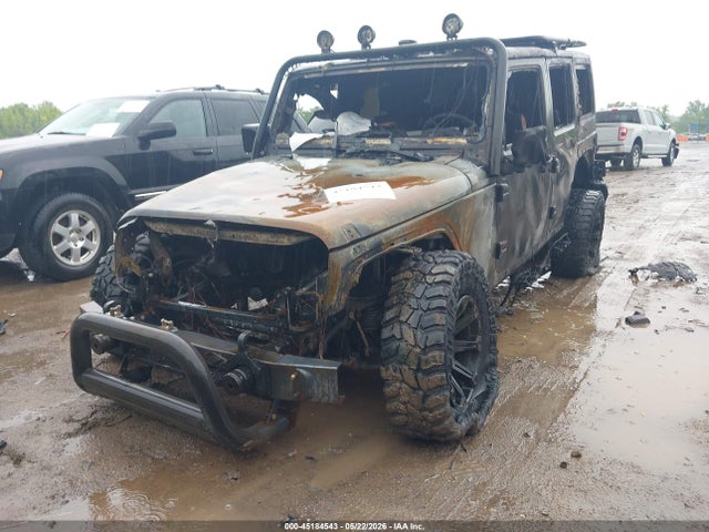 2007 Jeep Wrangler Unlimited X მანქანა იყიდება აუქციონზე, vin: 1J4GA39167L113401, აუქციონის ნომერი: 45184543