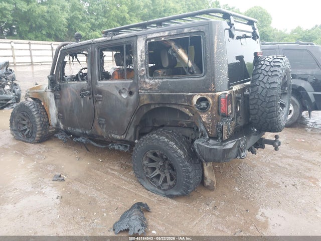 2007 Jeep Wrangler Unlimited X მანქანა იყიდება აუქციონზე, vin: 1J4GA39167L113401, აუქციონის ნომერი: 45184543