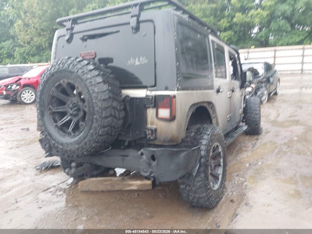 2007 Jeep Wrangler Unlimited X მანქანა იყიდება აუქციონზე, vin: 1J4GA39167L113401, აუქციონის ნომერი: 45184543