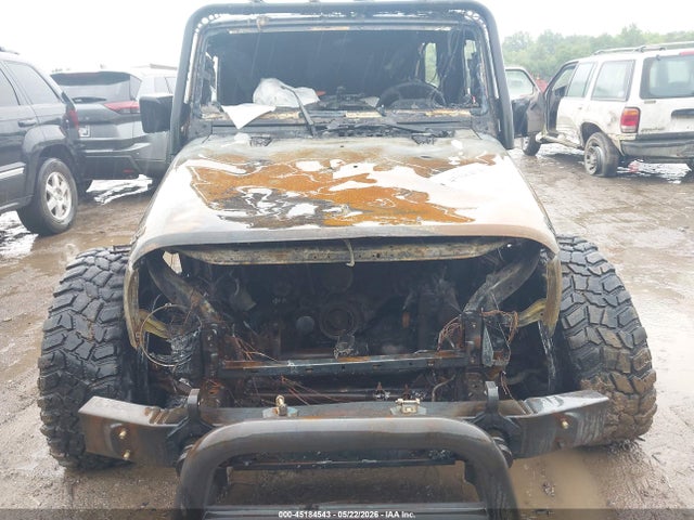 2007 Jeep Wrangler Unlimited X მანქანა იყიდება აუქციონზე, vin: 1J4GA39167L113401, აუქციონის ნომერი: 45184543