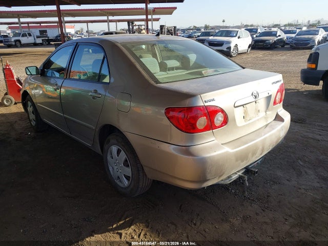 Aukcja sprzedaży 2005 Toyota Corolla Le, vin: 2T1BR32EX5C459476, numer aukcji: 45184547