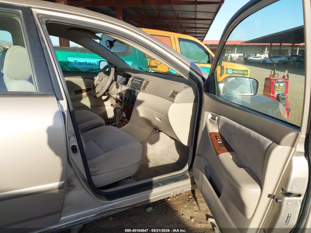 Aukcja sprzedaży 2005 Toyota Corolla Le, vin: 2T1BR32EX5C459476, numer aukcji: 45184547