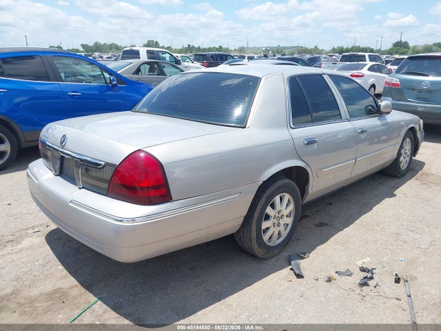 45184550 :رقم المزاد ، 2MEHM75V27X632142 vin ، 2007 Mercury Grand Marquis Ls مزاد بيع