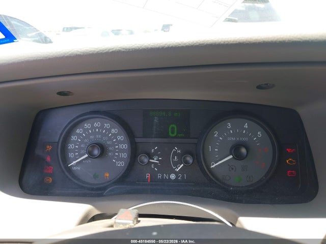 45184550 :رقم المزاد ، 2MEHM75V27X632142 vin ، 2007 Mercury Grand Marquis Ls مزاد بيع