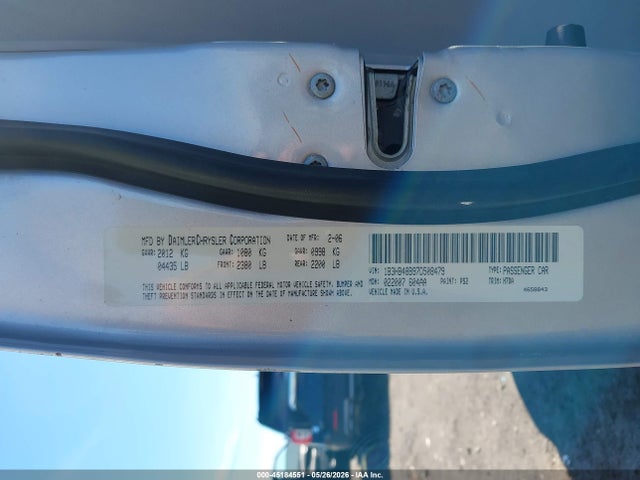 Продажа на аукционе авто 2007 Dodge Caliber Sxt, vin: 1B3HB48B97D508479, номер лота: 45184551