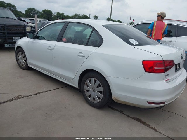 Aukcja sprzedaży 2016 Volkswagen Jetta 1.4t S, vin: 3VW267AJ8GM213600, numer aukcji: 45184555