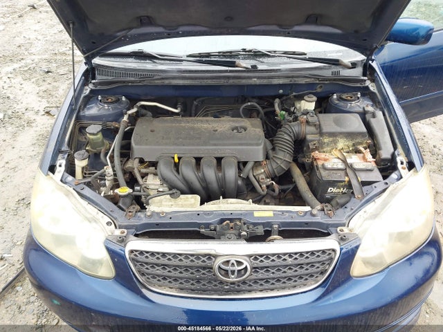 45184566 :رقم المزاد ، 2T1BR32E15C556145 vin ، 2005 Toyota Corolla S مزاد بيع