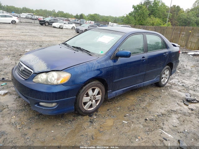 45184566 :رقم المزاد ، 2T1BR32E15C556145 vin ، 2005 Toyota Corolla S مزاد بيع