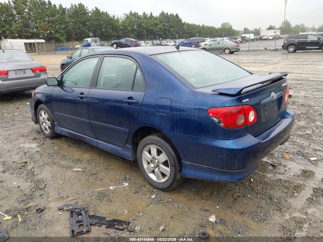 45184566 :رقم المزاد ، 2T1BR32E15C556145 vin ، 2005 Toyota Corolla S مزاد بيع