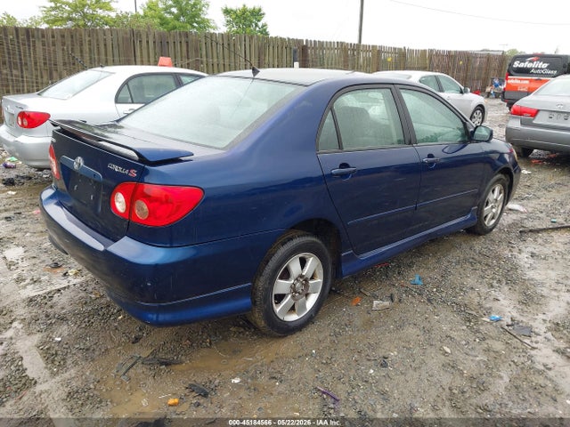 45184566 :رقم المزاد ، 2T1BR32E15C556145 vin ، 2005 Toyota Corolla S مزاد بيع