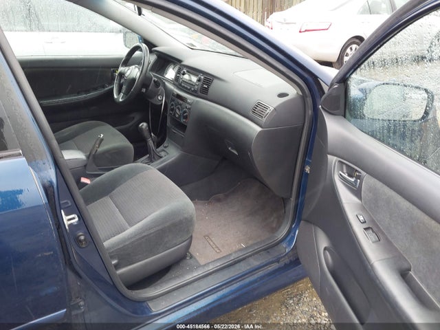 45184566 :رقم المزاد ، 2T1BR32E15C556145 vin ، 2005 Toyota Corolla S مزاد بيع