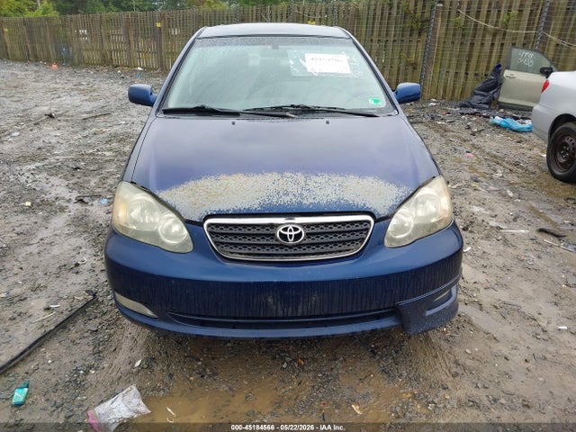 45184566 :رقم المزاد ، 2T1BR32E15C556145 vin ، 2005 Toyota Corolla S مزاد بيع