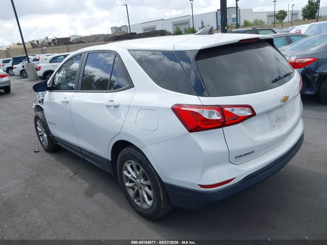 2GNAXHEV7L6101252 Chevrolet Equinox Fwd Ls