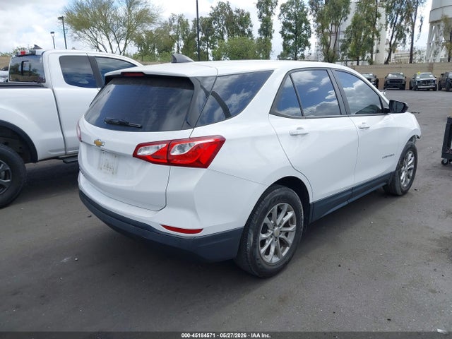 2GNAXHEV7L6101252 Chevrolet Equinox Fwd Ls