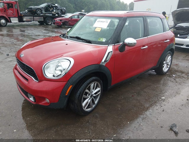 45184575 :رقم المزاد ، WMWZC3C56EWP25532 vin ، 2014 Mini Countryman Cooper S مزاد بيع