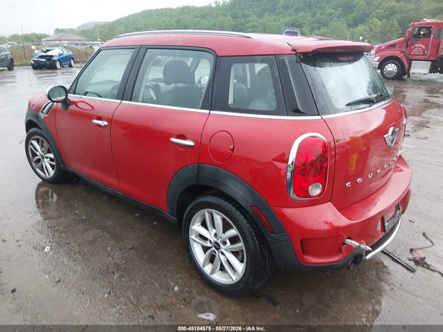 45184575 :رقم المزاد ، WMWZC3C56EWP25532 vin ، 2014 Mini Countryman Cooper S مزاد بيع