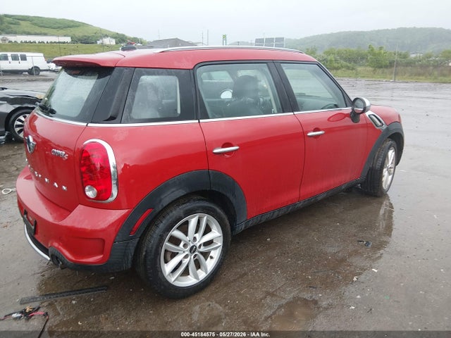 45184575 :رقم المزاد ، WMWZC3C56EWP25532 vin ، 2014 Mini Countryman Cooper S مزاد بيع