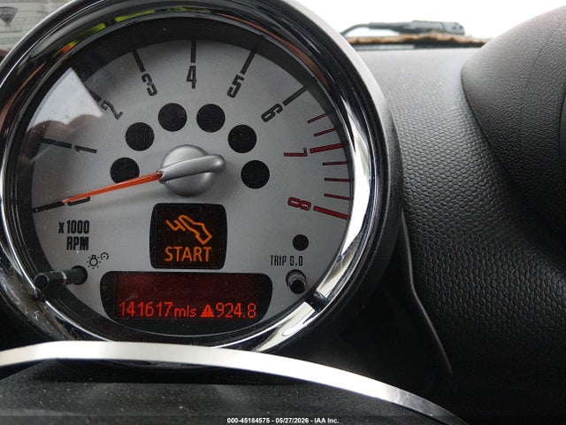 45184575 :رقم المزاد ، WMWZC3C56EWP25532 vin ، 2014 Mini Countryman Cooper S مزاد بيع