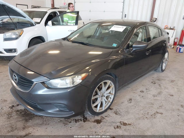 45184578 :رقم المزاد ، JM1GJ1V51F1179321 vin ، 2015 Mazda Mazda6 I Touring مزاد بيع