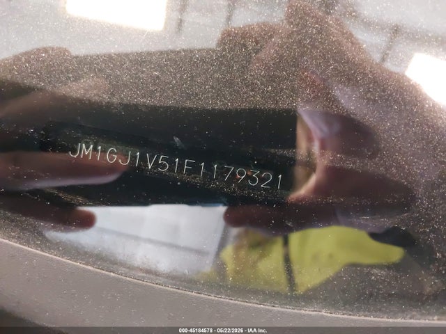 45184578 :رقم المزاد ، JM1GJ1V51F1179321 vin ، 2015 Mazda Mazda6 I Touring مزاد بيع