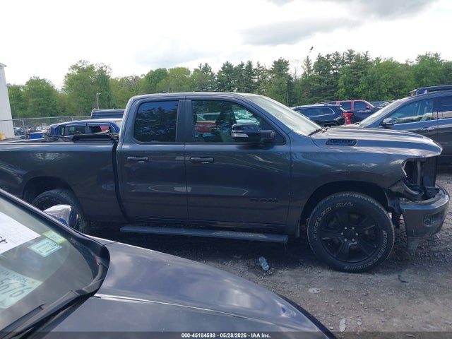Продажа на аукционе авто 2021 Ram 1500 Big Horn  4x4 6'4 Box, vin: 1C6RRFBG8MN738090, номер лота: 45184588