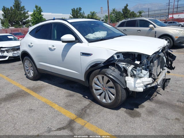 2020 Jaguar E-pace Se P250 Awd Automatic მანქანა იყიდება აუქციონზე, vin: SADFP2FX5L1003811, აუქციონის ნომერი: 45184589
