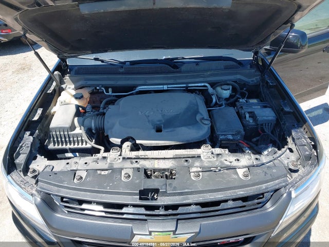 45184591 :رقم المزاد ، 1GCGTDEN0H1234520 vin ، 2017 Chevrolet Colorado Z71 مزاد بيع