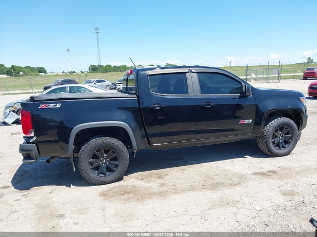 45184591 :رقم المزاد ، 1GCGTDEN0H1234520 vin ، 2017 Chevrolet Colorado Z71 مزاد بيع