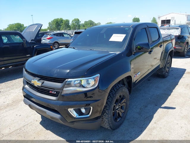 45184591 :رقم المزاد ، 1GCGTDEN0H1234520 vin ، 2017 Chevrolet Colorado Z71 مزاد بيع