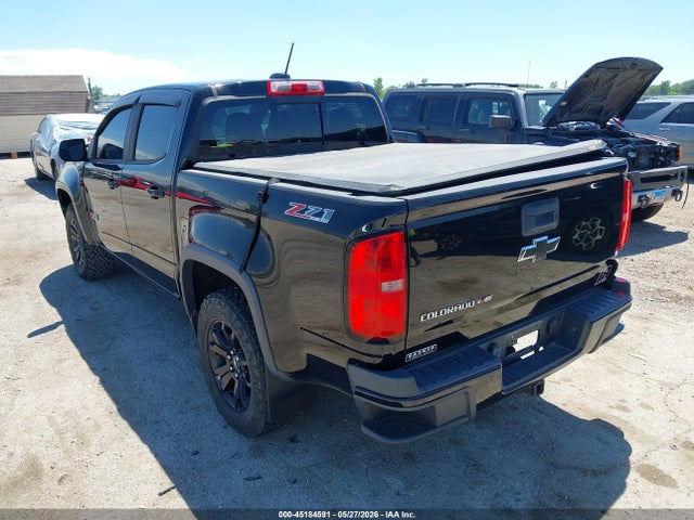 45184591 :رقم المزاد ، 1GCGTDEN0H1234520 vin ، 2017 Chevrolet Colorado Z71 مزاد بيع