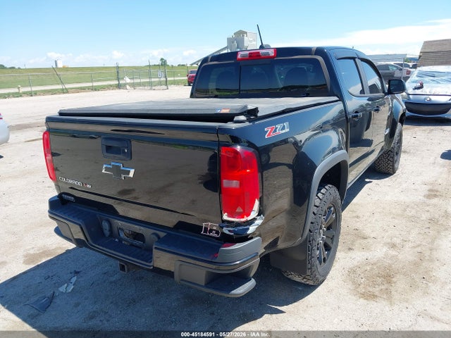 45184591 :رقم المزاد ، 1GCGTDEN0H1234520 vin ، 2017 Chevrolet Colorado Z71 مزاد بيع