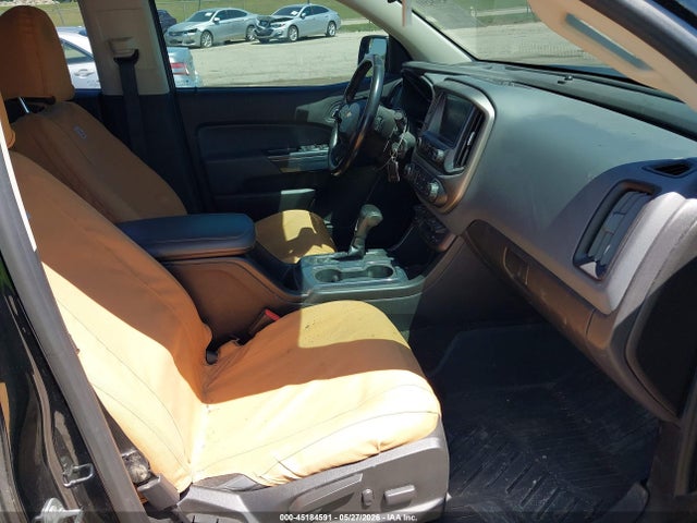 45184591 :رقم المزاد ، 1GCGTDEN0H1234520 vin ، 2017 Chevrolet Colorado Z71 مزاد بيع