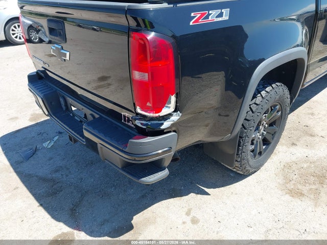 45184591 :رقم المزاد ، 1GCGTDEN0H1234520 vin ، 2017 Chevrolet Colorado Z71 مزاد بيع