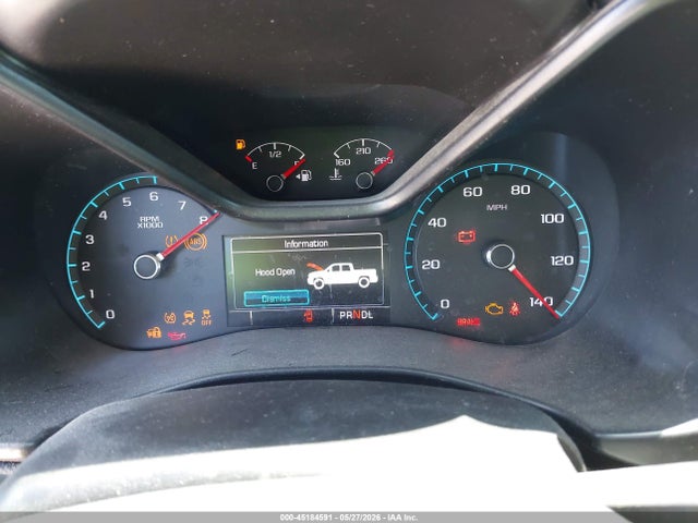 45184591 :رقم المزاد ، 1GCGTDEN0H1234520 vin ، 2017 Chevrolet Colorado Z71 مزاد بيع