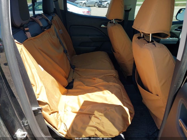 45184591 :رقم المزاد ، 1GCGTDEN0H1234520 vin ، 2017 Chevrolet Colorado Z71 مزاد بيع