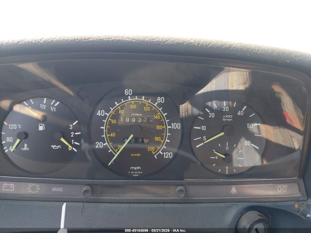 Aukcja sprzedaży 1984 Mercedes-benz 300 Cdt, vin: WDBAB53A1EA050275, numer aukcji: 45184596