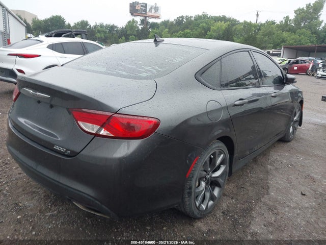 45184600 :رقم المزاد ، 1C3CCCBG7FN706527 vin ، 2015 Chrysler 200 S مزاد بيع