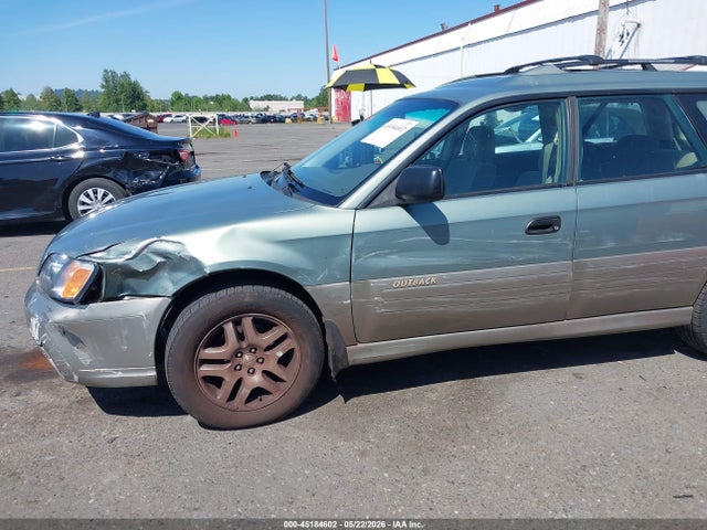 Auction sale of the 2003 Subaru Outback, vin: 4S3BH665X37649159, lot number: 45184602
