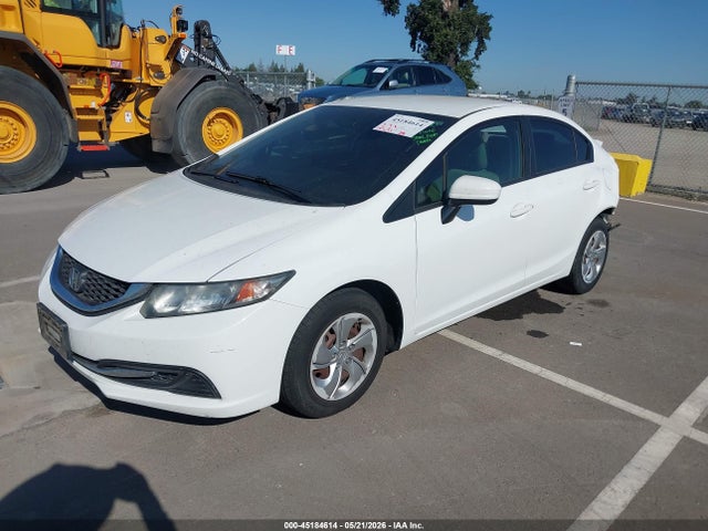 Продаж на аукціоні авто 2015 Honda Civic Lx, vin: 19XFB2F54FE292500, номер лоту: 45184614