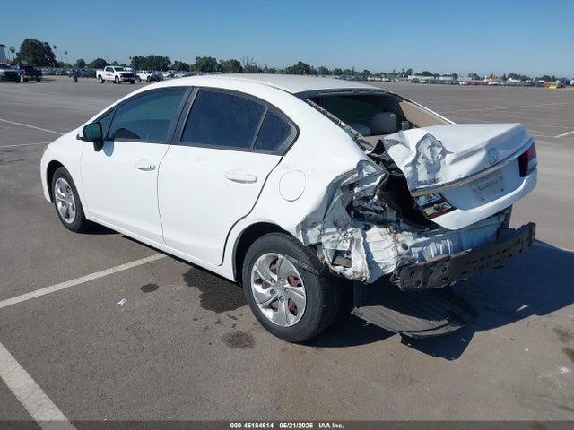 Продаж на аукціоні авто 2015 Honda Civic Lx, vin: 19XFB2F54FE292500, номер лоту: 45184614