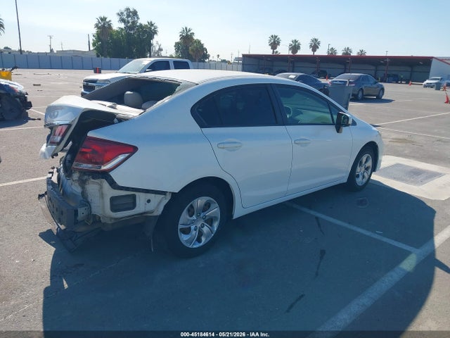 Продаж на аукціоні авто 2015 Honda Civic Lx, vin: 19XFB2F54FE292500, номер лоту: 45184614