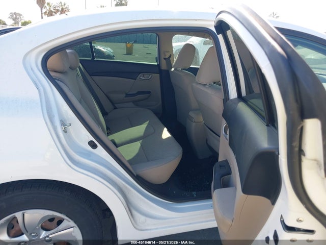 Продаж на аукціоні авто 2015 Honda Civic Lx, vin: 19XFB2F54FE292500, номер лоту: 45184614