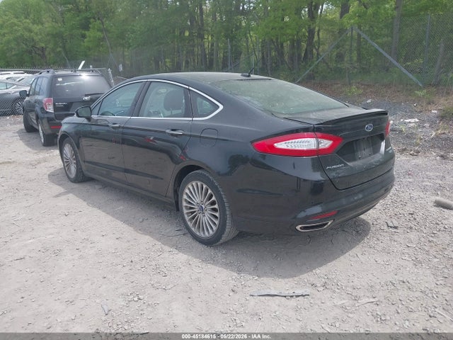 Продажа на аукционе авто 2015 Ford Fusion Titanium, vin: 3FA6P0D9XFR100894, номер лота: 45184615