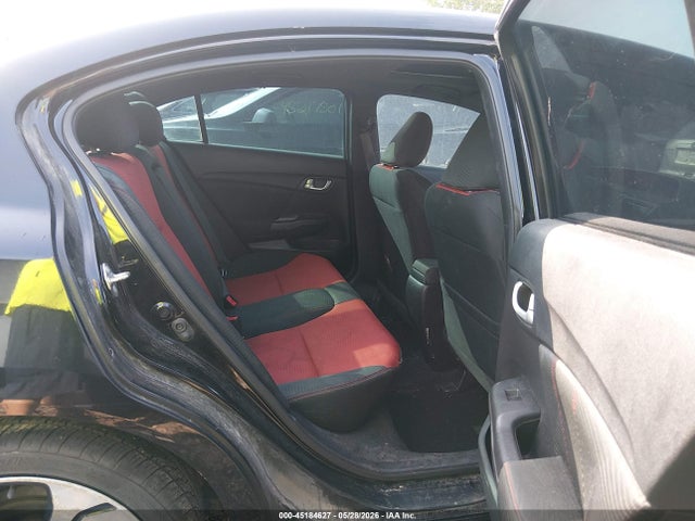 Aukcja sprzedaży 2014 Honda Civic Si, vin: 2HGFB6E54EH701656, numer aukcji: 45184627