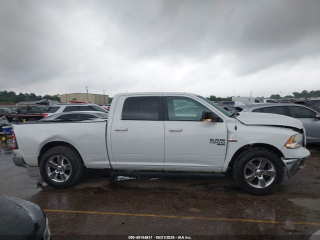 45184631 :رقم المزاد ، 1C6RR6TT6KS562232 vin ، 2019 Ram 1500 Classic مزاد بيع