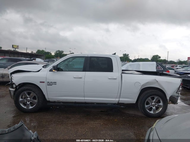 45184631 :رقم المزاد ، 1C6RR6TT6KS562232 vin ، 2019 Ram 1500 Classic مزاد بيع