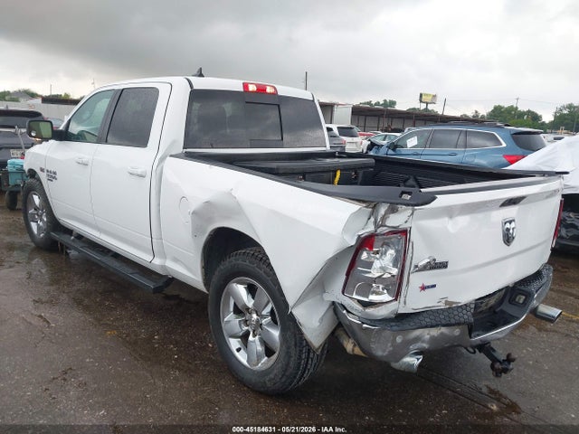 45184631 :رقم المزاد ، 1C6RR6TT6KS562232 vin ، 2019 Ram 1500 Classic مزاد بيع